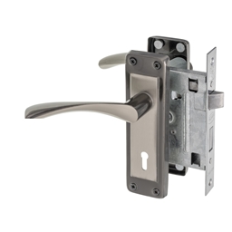M7E10 - 2 Lever Lockset Nana 6" -M7E10_A_L_T